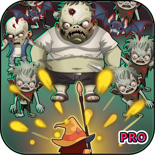 Magic vs Zombies (PRO) app icon